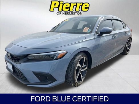 Used 2022 Honda Civic Sport Touring image 1