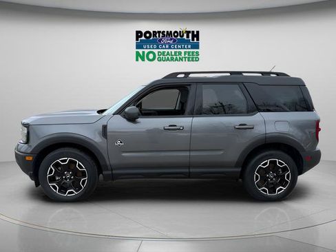 Used 2025 Ford Bronco Sport Outer Banks w/ Outer Banks Tech Package+ AWD/4WD image 2