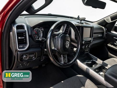 Used 2019 RAM 1500 Big Horn AWD/4WD image 8