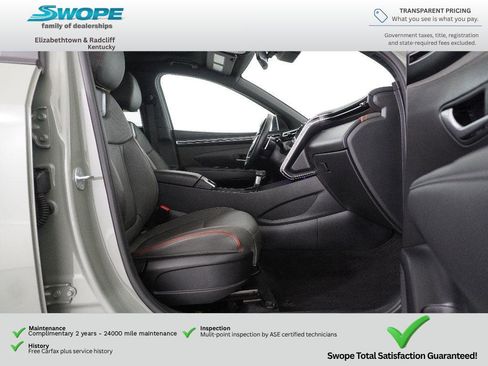Certified 2024 Hyundai Santa Cruz Limited AWD/4WD image 10