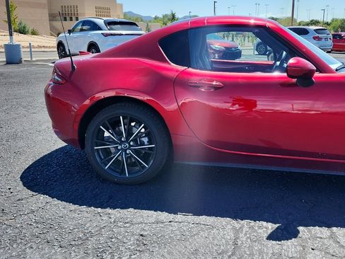 Used 2025 MAZDA MX-5 Miata RF Grand Touring RWD image 5