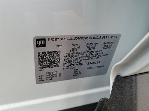 New 2026 Chevrolet Equinox EV LT image 22