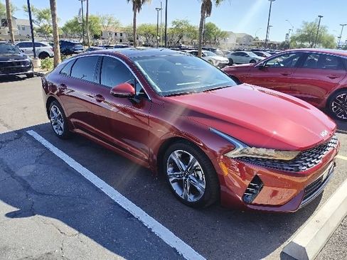 Certified 2024 Kia K5 EX w/ EX Premium Package FWD image 5