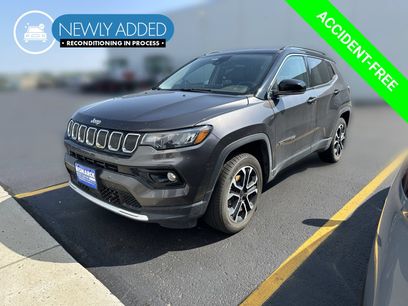 Used 2022 Jeep Compass Limited