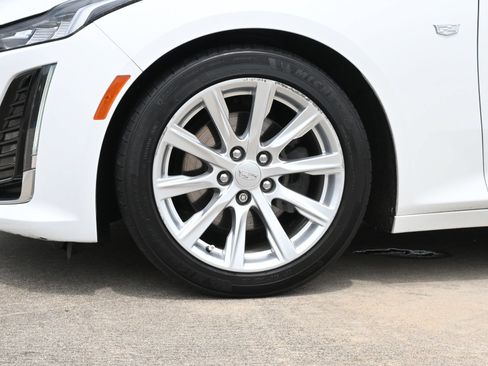Certified 2023 Cadillac CT5 Luxury w/ Sun And Sound Package RWD image 30