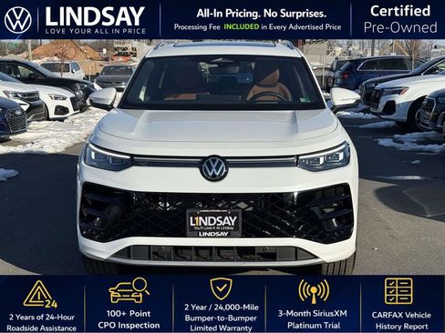 Used 2026 Volkswagen Tiguan SEL R-Line image 3