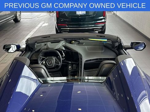 Used 2025 Chevrolet Corvette Stingray Preferred Conv w/ Z51 Performance Package RWD image 36
