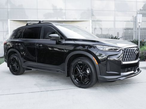 Certified 2026 INFINITI QX60 Sport w/ Dark Cargo Package AWD/4WD image 2