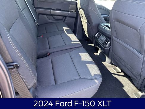 Used 2024 Ford F150 XLT w/ Equipment Group 302A MID AWD/4WD image 14