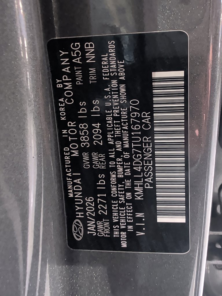 Used 2026 Hyundai Elantra SE FWD image 3