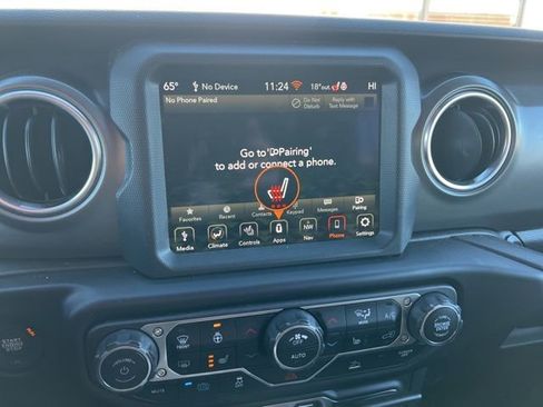 Used 2023 Jeep Wrangler Unlimited Rubicon 4xe w/ Cold Weather Group image 7