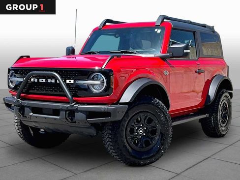 Used 2022 Ford Bronco Wildtrak AWD/4WD image 1