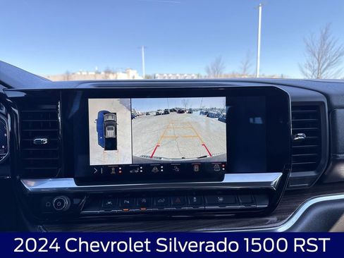 Used 2024 Chevrolet Silverado 1500 RST w/ RST All Star Premium Package AWD/4WD image 21