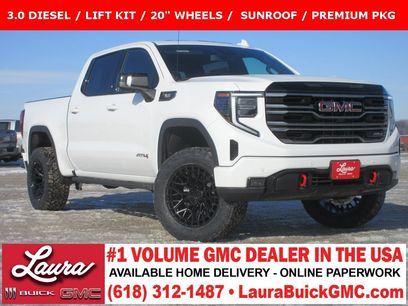 New 2026 GMC Sierra 1500 AT4 w/ AT4 Premium Package