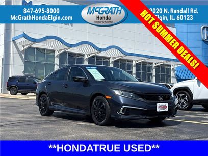 Certified 2021 Honda Civic LX