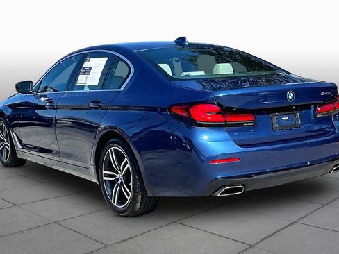 Used 2021 BMW 540i w/ Executive Package RWD image 12