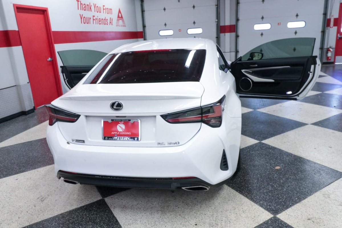 Used 2020 Lexus RC 350 F Sport w/ Accessory Package 2 RWD image 31