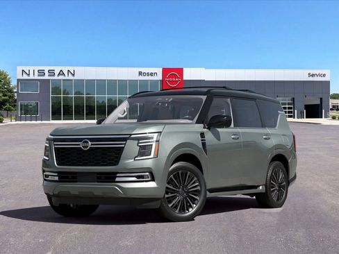 New 2026 Nissan Armada Platinum Reserve AWD/4WD image 1