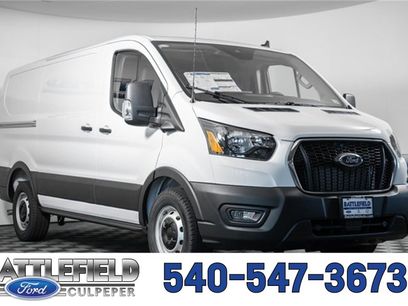 New 2025 Ford Transit 150 Low Roof