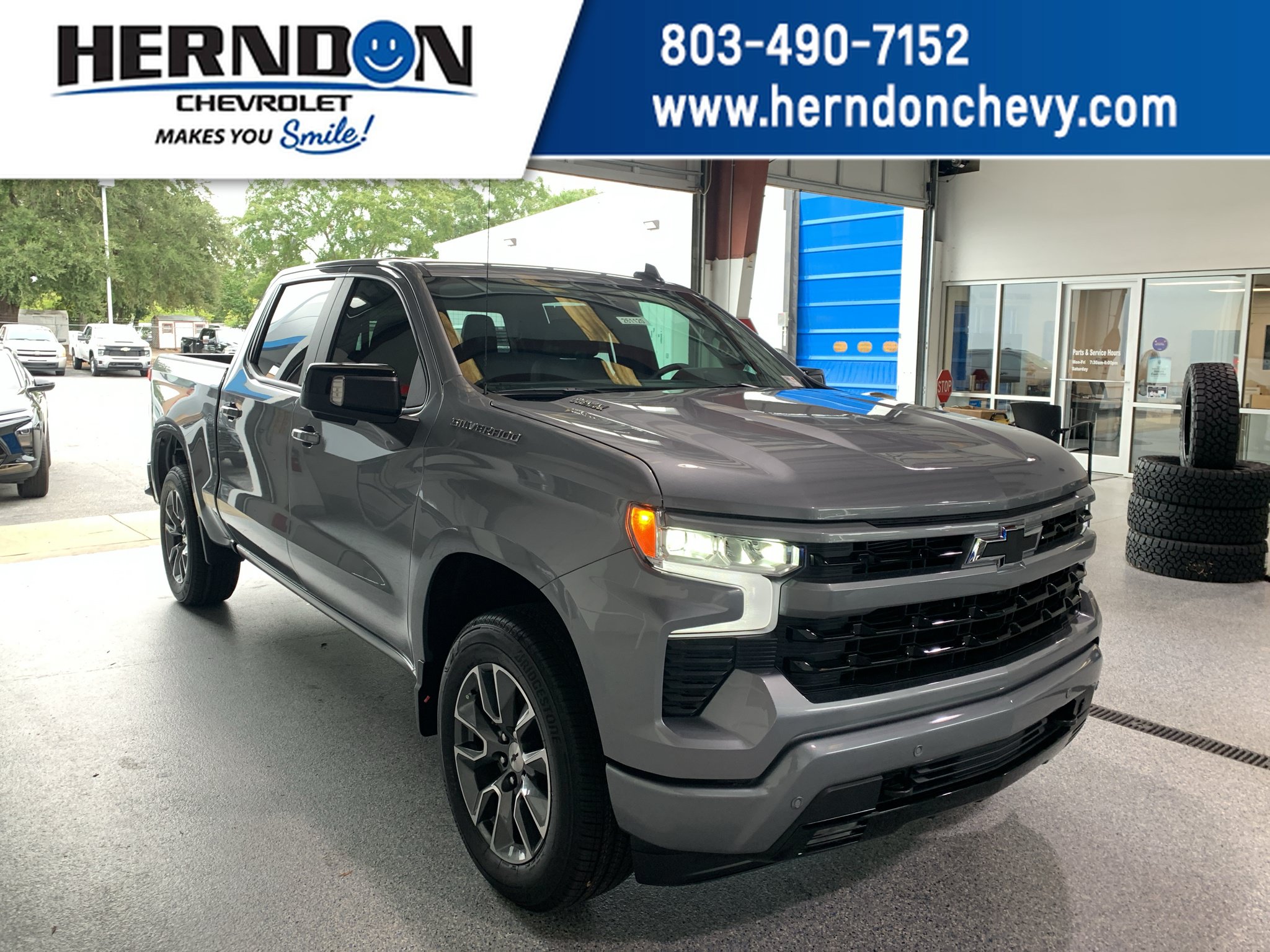New 2026 Chevrolet Silverado 1500 RST w/ All Star Edition Plus AWD/4WD image 1
