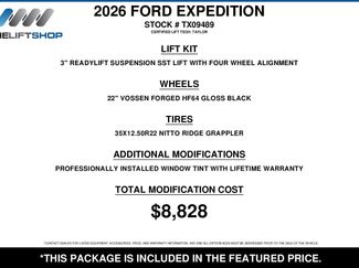 Used 2026 Ford Expedition Tremor AWD/4WD video 2