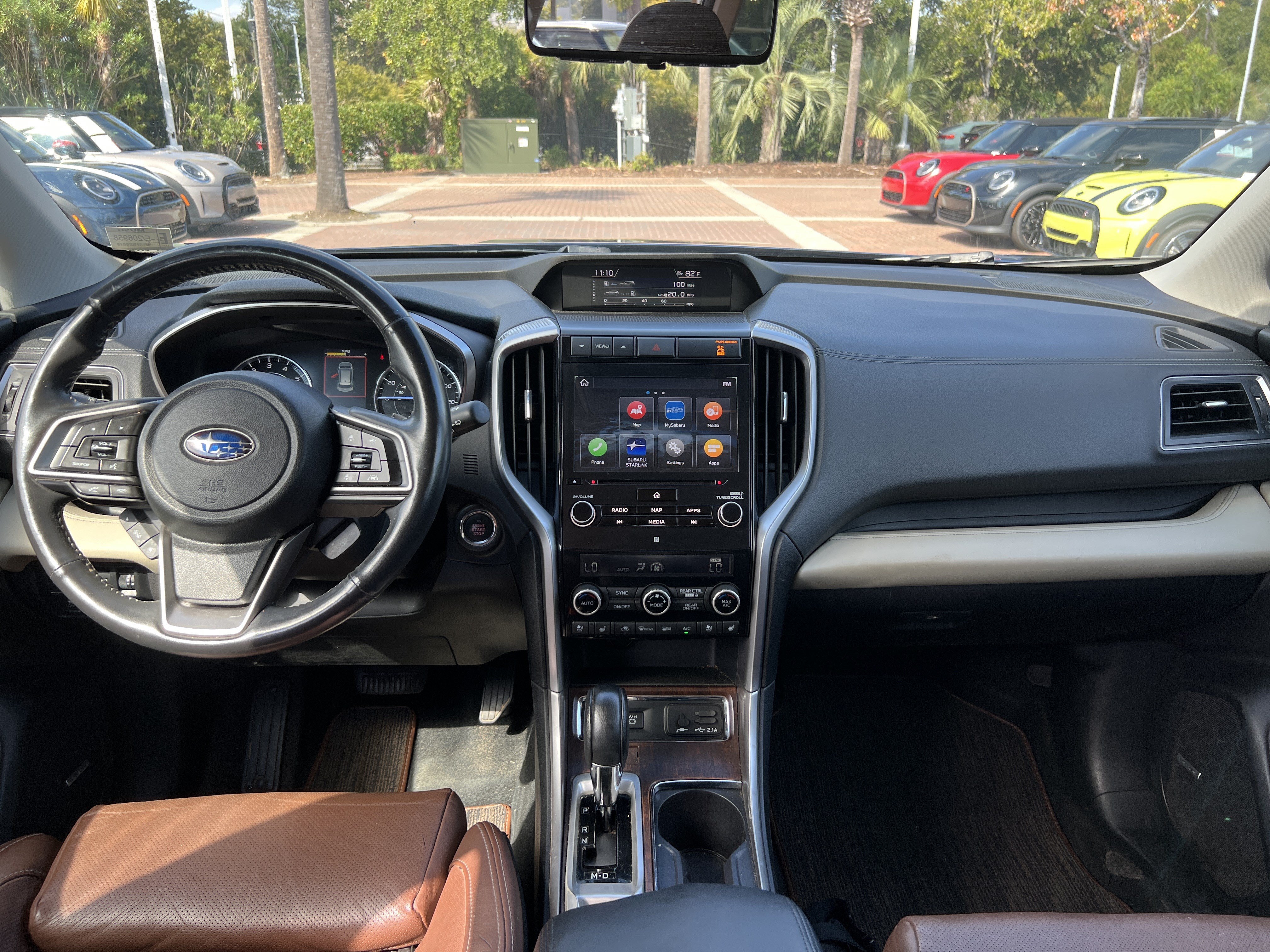 Used 2019 Subaru Ascent Touring w/ Popular Package #2A AWD/4WD image 29