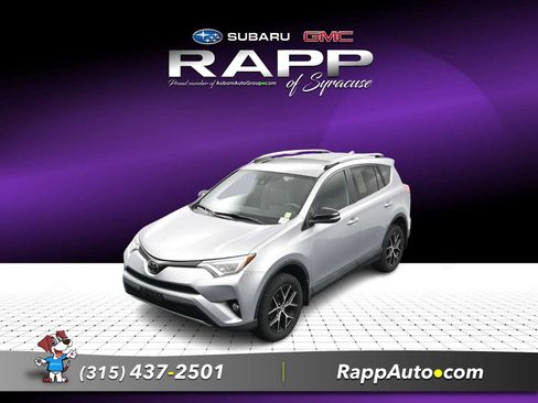 Used 2017 Toyota RAV4 SE AWD/4WD image 1