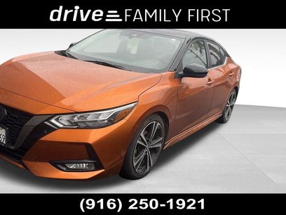 Used 2020 Nissan Sentra SR