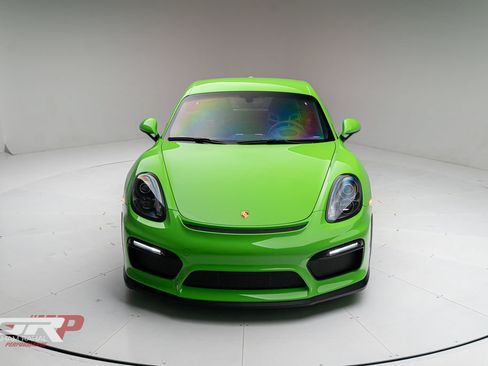 Used 2016 Porsche Cayman GT4 RWD image 2