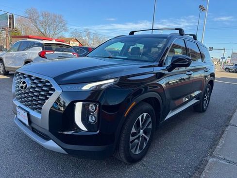 Used 2021 Hyundai Palisade SEL AWD/4WD image 3