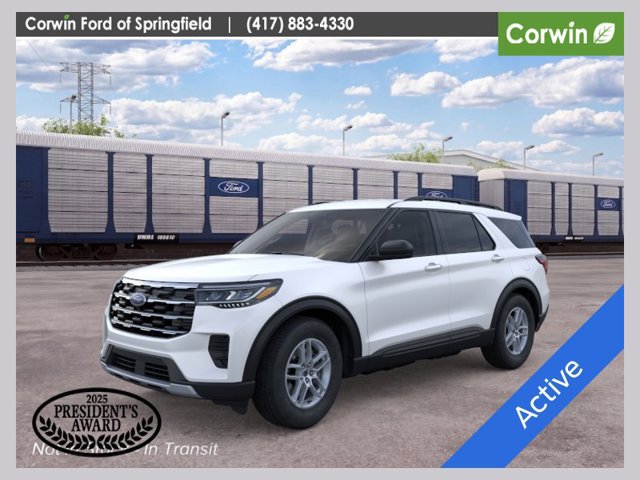 New 2026 Ford Explorer Active AWD/4WD 360° Tour