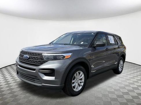 Used 2021 Ford Explorer 4WD image 3