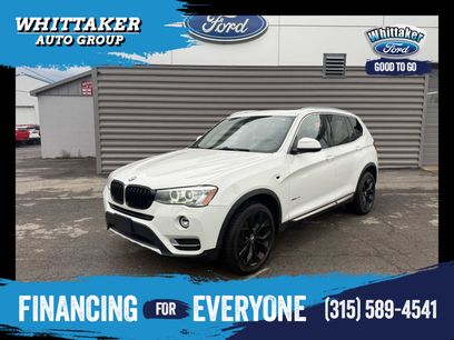 Used 2017 BMW X3 xDrive28i