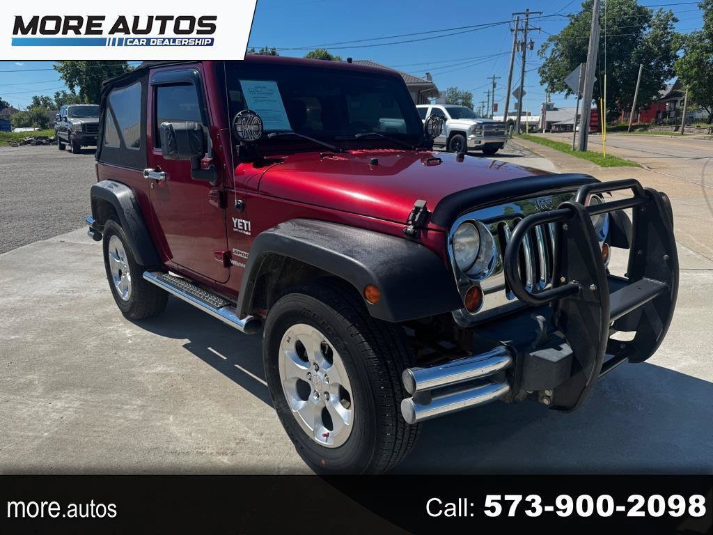 Used 2012 Jeep Wrangler Sport AWD/4WD image 1