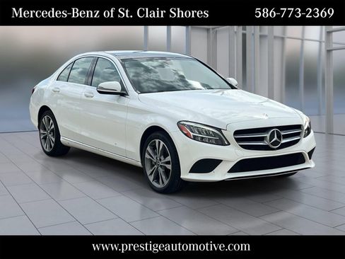 Used 2021 Mercedes-Benz C 300 4MATIC Sedan image 8