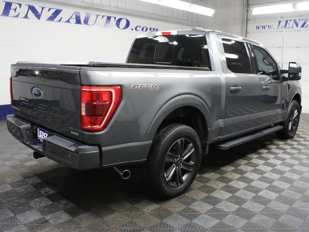 Used 2023 Ford F150 XLT w/ Equipment Group 302A High AWD/4WD image 6