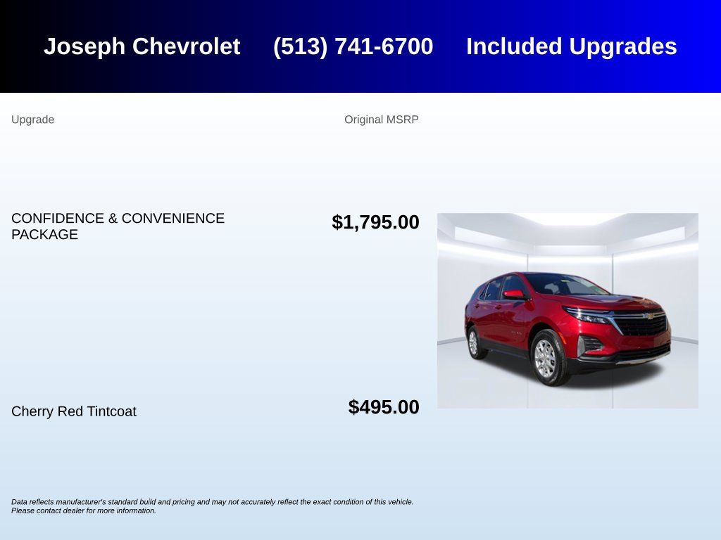 Used 2022 Chevrolet Equinox LT FWD image 6