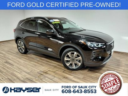 Certified 2025 Ford Escape Platinum