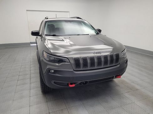 Used 2022 Jeep Cherokee Trailhawk AWD/4WD image 14