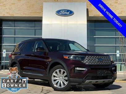 Used 2022 Ford Explorer Limited w/ Limited Technology Package
