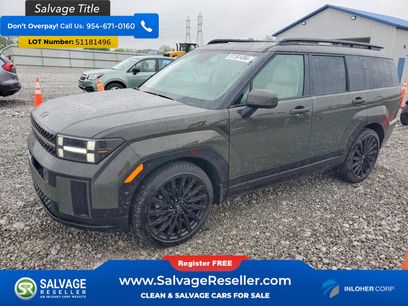 Used 2025 Hyundai Santa Fe Calligraphy