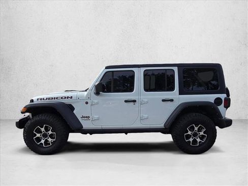Used 2021 Jeep Wrangler Unlimited Rubicon w/ Cold Weather Group image 8