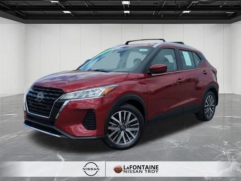 Used 2024 Nissan Kicks SV w/ Exterior Package FWD image 1