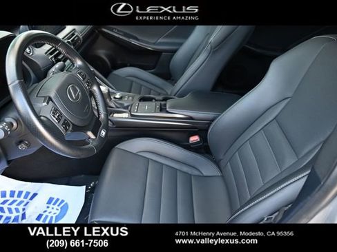 Certified 2024 Lexus IS 350 F Sport w/ Navigation Package RWD image 8