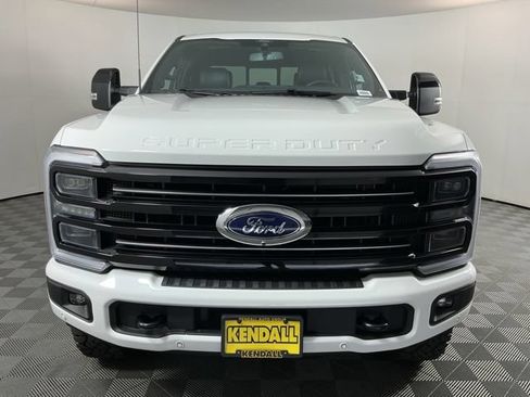 Certified 2025 Ford F350 Platinum w/ Tremor Off-Road Package AWD/4WD image 2