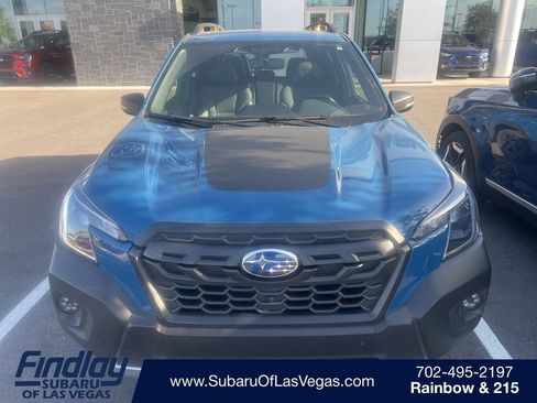 Certified 2022 Subaru Forester Wilderness AWD/4WD image 1