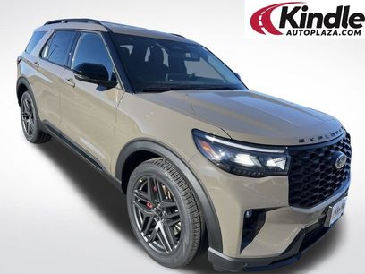New 2026 Ford Explorer ST