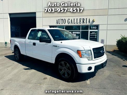Used 2014 Ford F150 STX w/ Equipment Group 201A Mid image 1