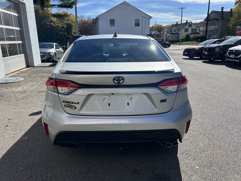Used 2021 Toyota Corolla SE FWD image 6