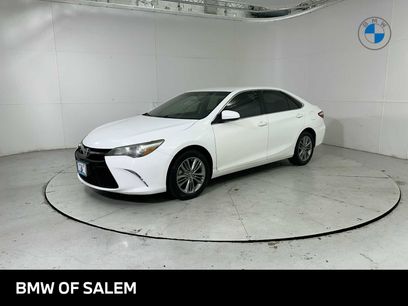 Used 2016 Toyota Camry SE